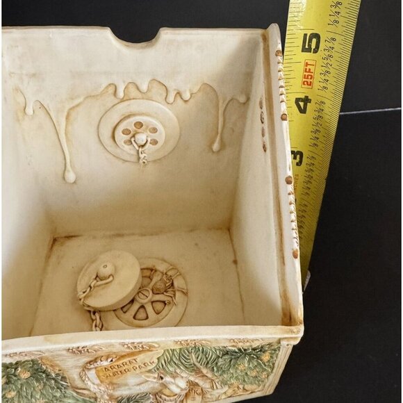 Harmony Kingdom Picturesque Tile Box Noahs Hideaway Premier Vintage Decor - Picture 3 of 9